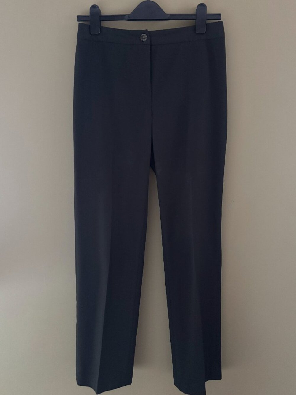 Brooks Brothers 100% Wool Tailored Dress Pants 🍁Fall Wardrobe Classic Black 6P
